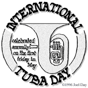 Official International Tuba Day Logo